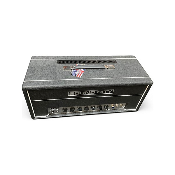 Used Sound City ML50H Tube Guitar Amp Head