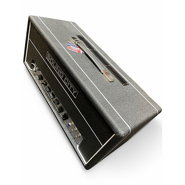 Used Sound City ML50H Tube Guitar Amp Head