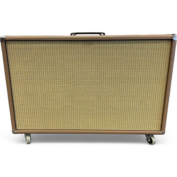 Used Mojotone FENDER BASSMAN 2X12 Guitar Cabinet