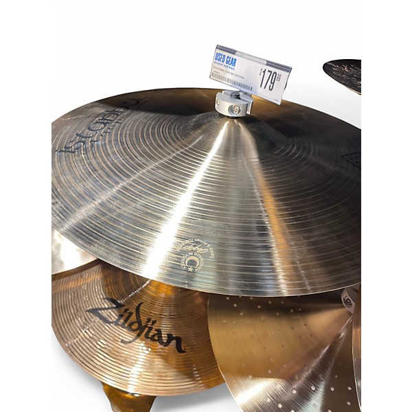 Used Istanbul Agop 16in Traditional Paper Thin Crash Cymbal