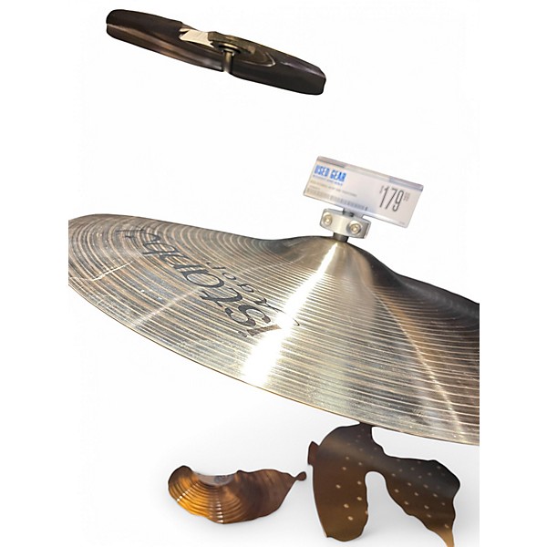 Used Istanbul Agop 16in Traditional Paper Thin Crash Cymbal