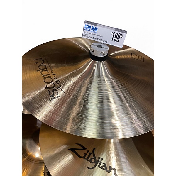 Used Istanbul Agop 14in Traditional Thin Crash Cymbal