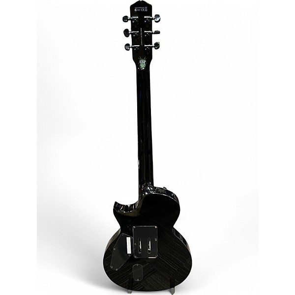 Used ESP LTD Kirk Hammett KH-3 Black Solid Body Electric Guitar