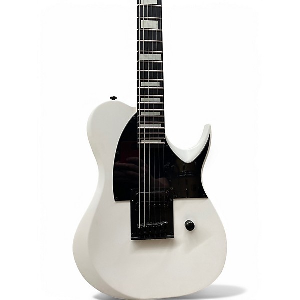 Used Solar Guitars TB4.61W White Solid Body Electric Guitar