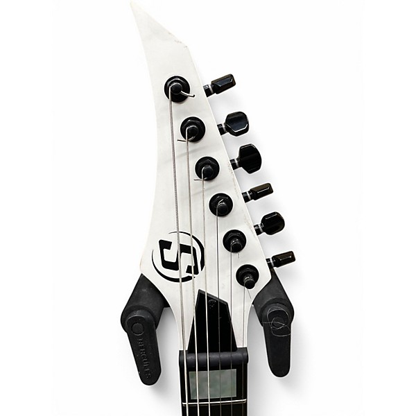 Used Solar Guitars TB4.61W White Solid Body Electric Guitar