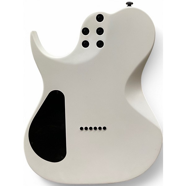 Used Solar Guitars TB4.61W White Solid Body Electric Guitar