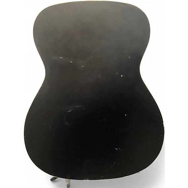 Used Recording King ROS 7 OBK Black Acoustic Guitar