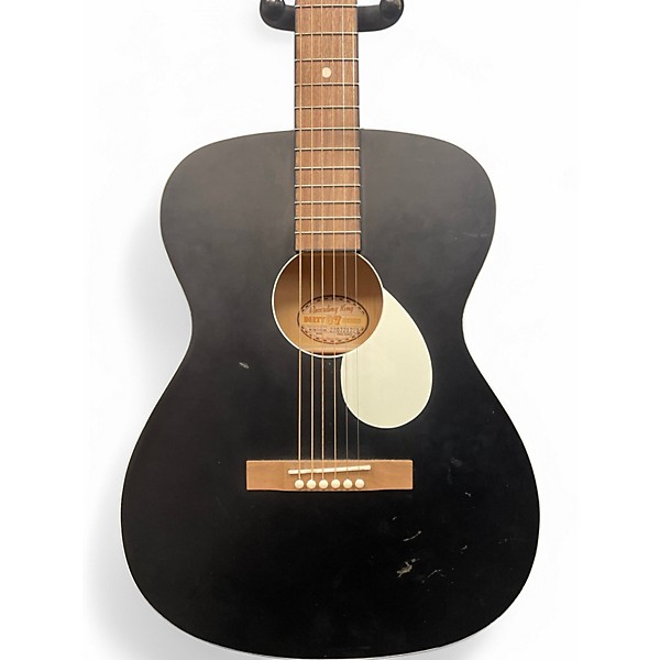 Used Recording King ROS 7 OBK Black Acoustic Guitar