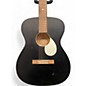 Used Recording King ROS 7 OBK Black Acoustic Guitar