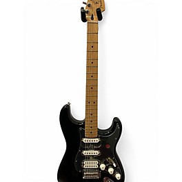 Used 2018 Fender Player Stratocaster HSS Black Solid Body Electric Guitar