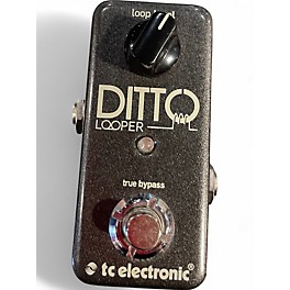 Used TC Electronic Ditto Looper Pedal