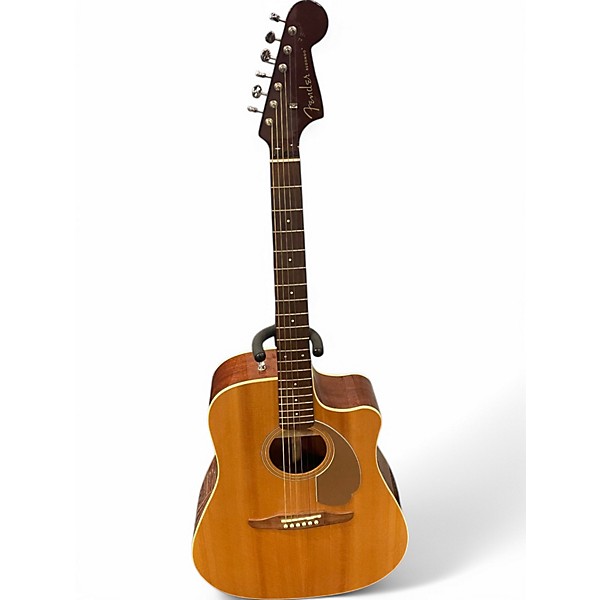 Used Fender Redondo Natural Acoustic Electric Guitar