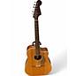 Used Fender Redondo Natural Acoustic Electric Guitar thumbnail