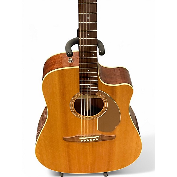 Used Fender Redondo Natural Acoustic Electric Guitar