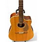Used Fender Redondo Natural Acoustic Electric Guitar
