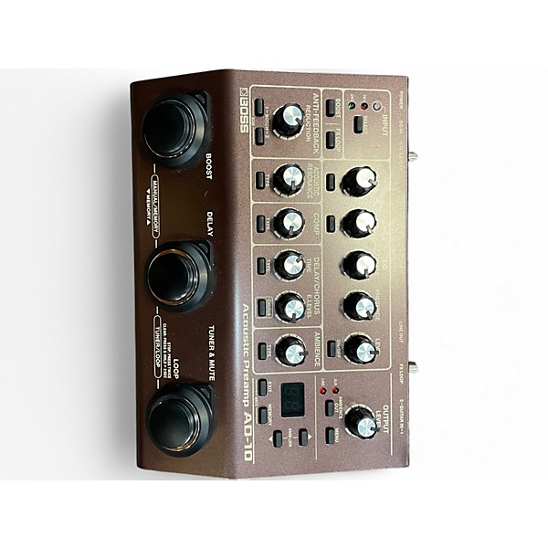 Used BOSS Used BOSS AD10 Acoustic Effect Processor | Guitar Used BOSS Used BOSS AD10 Acoustic Effect Processor | Guitar