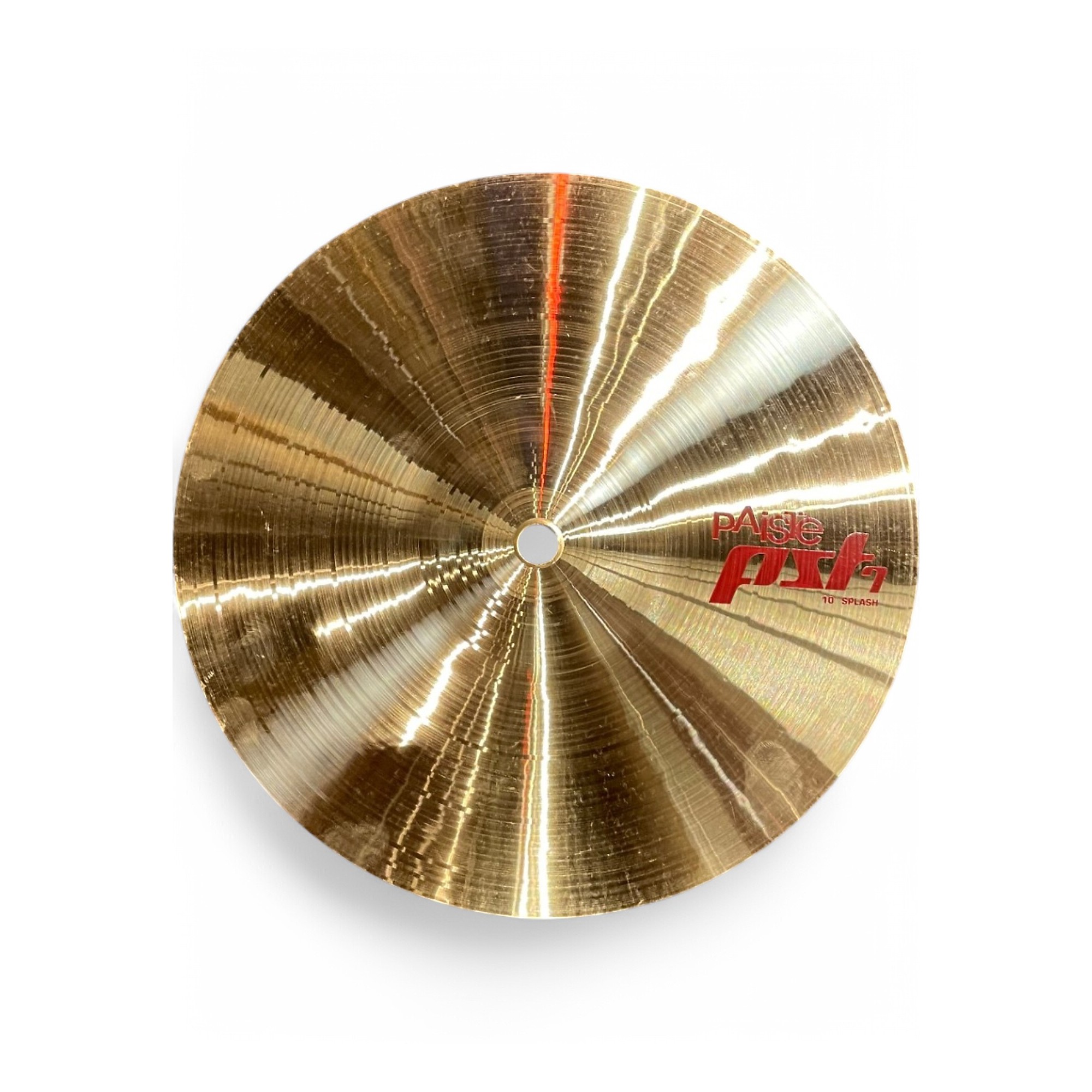 Used Paiste Used Paiste 10in PST7 Splash Cymbal 28 | Guitar
