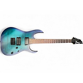 Used Ibanez RG6003FM Blue Solid Body Electric Guitar