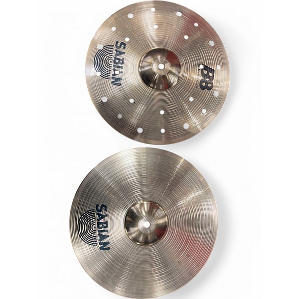Used SABIAN 15in B8 Hi Hat Pair Cymbal,New Products : American Fashion Style Bags On Sale