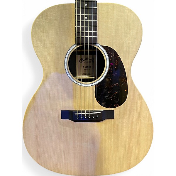 Used Martin 000X2E Natural Acoustic Electric Guitar