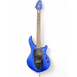 Used Sterling by Music Man STMAJ100 JOHN PETRUCCI Blue Solid Body Electric Guitar