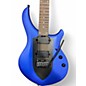 Used Sterling by Music Man STMAJ100 JOHN PETRUCCI Blue Solid Body Electric Guitar