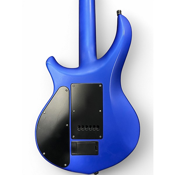 Used Sterling by Music Man STMAJ100 JOHN PETRUCCI Blue Solid Body Electric Guitar