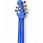 Used Sterling by Music Man STMAJ100 JOHN PETRUCCI Blue Solid Body Electric Guitar