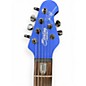 Used Sterling by Music Man STMAJ100 JOHN PETRUCCI Blue Solid Body Electric Guitar