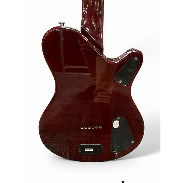 Used Michael Kelly Hybrid Special Spalted Maple Hollow Body Electric Guitar