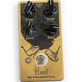 Used EarthQuaker Devices Hoof Germanium/Silicon Hybrid Fuzz Effect Pedal