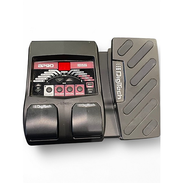 Used DigiTech BP90 Bass Effect Pedal