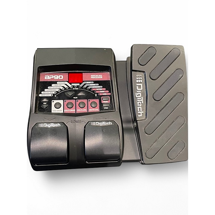 Used DigiTech Used DigiTech BP90 Bass Effect Pedal | Guitar