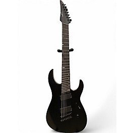 Used Legator Ninja Performance 7 Multi Scale Black Solid Body Electric Guitar