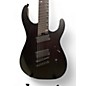 Used Legator Ninja Performance 7 Multi Scale Black Solid Body Electric Guitar