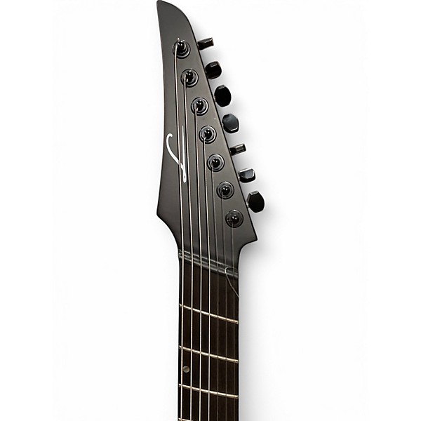 Used Legator Ninja Performance 7 Multi Scale Black Solid Body Electric Guitar
