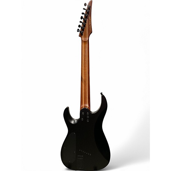 Used Legator Ninja Performance 7 Multi Scale Black Solid Body Electric Guitar