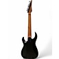 Used Legator Ninja Performance 7 Multi Scale Black Solid Body Electric Guitar