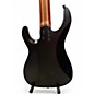 Used Legator Ninja Performance 7 Multi Scale Black Solid Body Electric Guitar