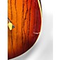 Used PRS SE CUSTOM Sunburst Solid Body Electric Guitar