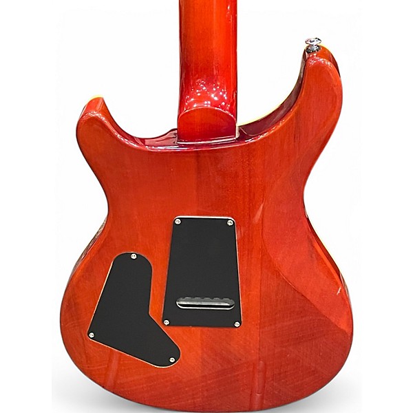 Used PRS SE CUSTOM Sunburst Solid Body Electric Guitar