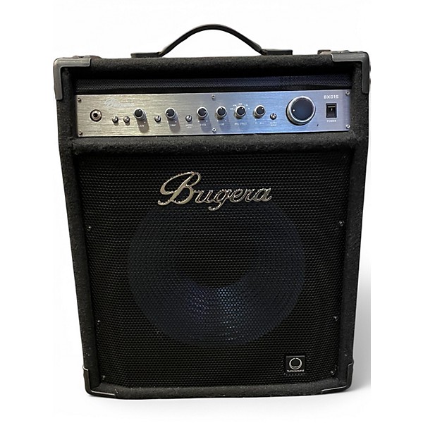 Used Bugera BXD15 Bass Combo Amp