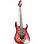 Used Ibanez RG470PB Red Eclipse Burst Solid Body Electric Guitar thumbnail