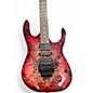Used Ibanez RG470PB Red Eclipse Burst Solid Body Electric Guitar