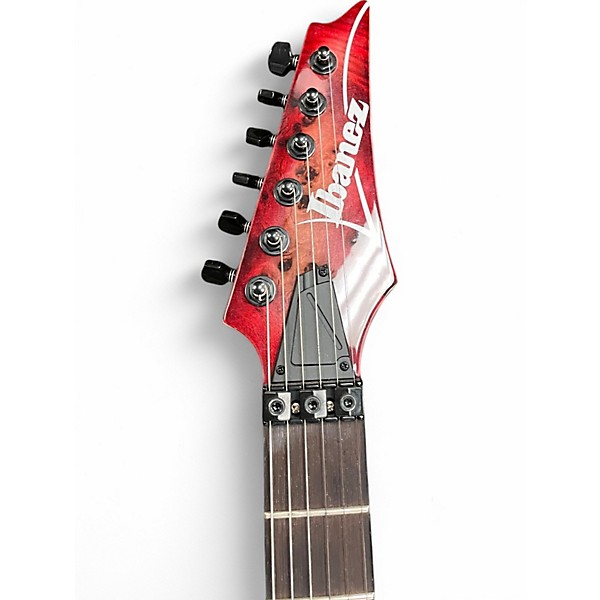 Used Ibanez RG470PB Red Eclipse Burst Solid Body Electric Guitar