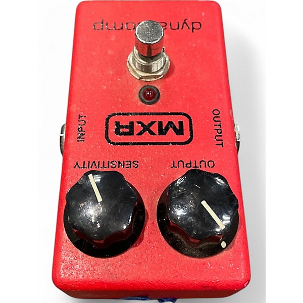Used MXR Used MXR M102 Dyna Comp Effect Pedal | Guitar Center