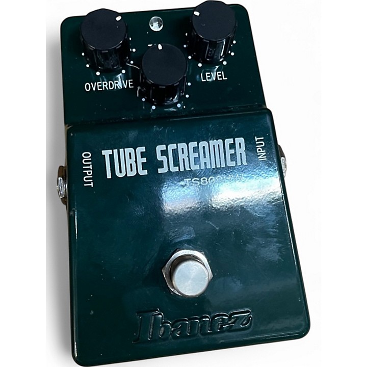 Used Ibanez Used Ibanez TS808HW Hand Wired Tube Screamer Used Ibanez Used Ibanez TS808HW Hand Wired Tube Screamer