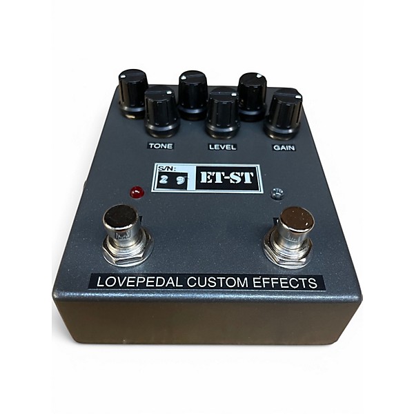 Used Lovepedal ETERNITY STACK Effect Pedal