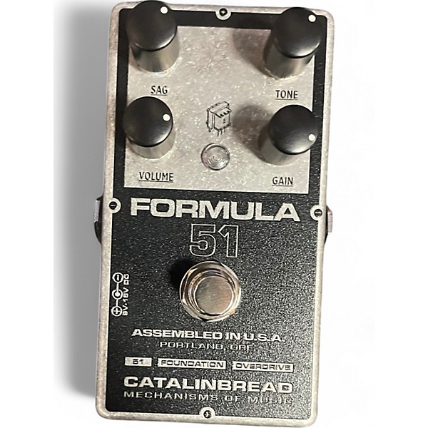 Used Catalinbread formula 51 Effect Pedal