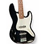 Used Fender Standard Jazz Bass Black Electric Bass Guitar